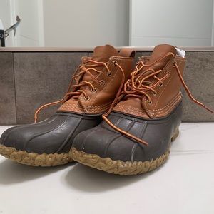 Men’s LL Bean Boots Sz 9